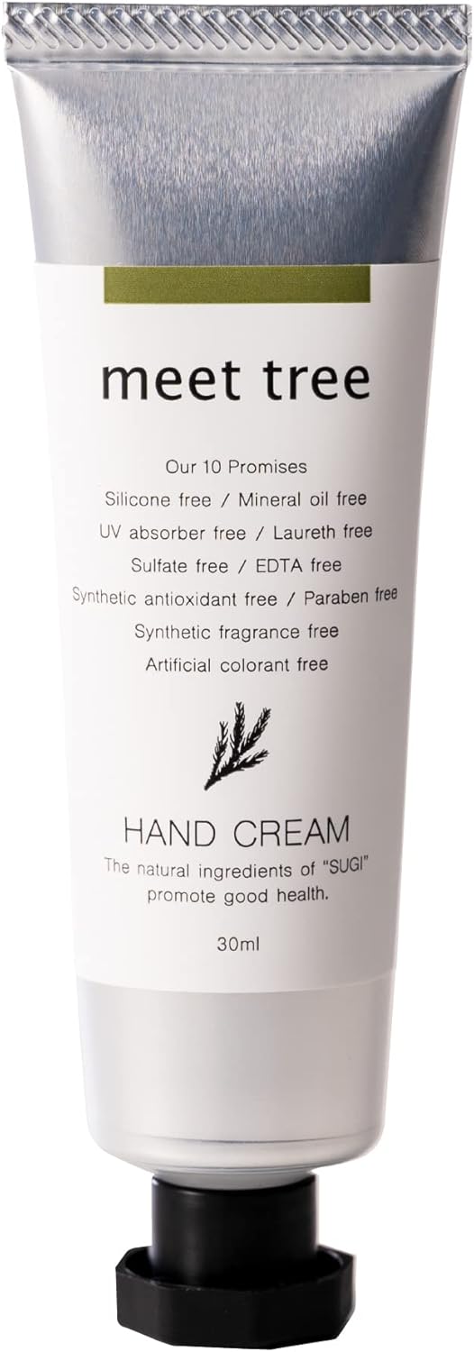 ハンドクリーム ミートツリー (スギ) 30ml の商品写真
