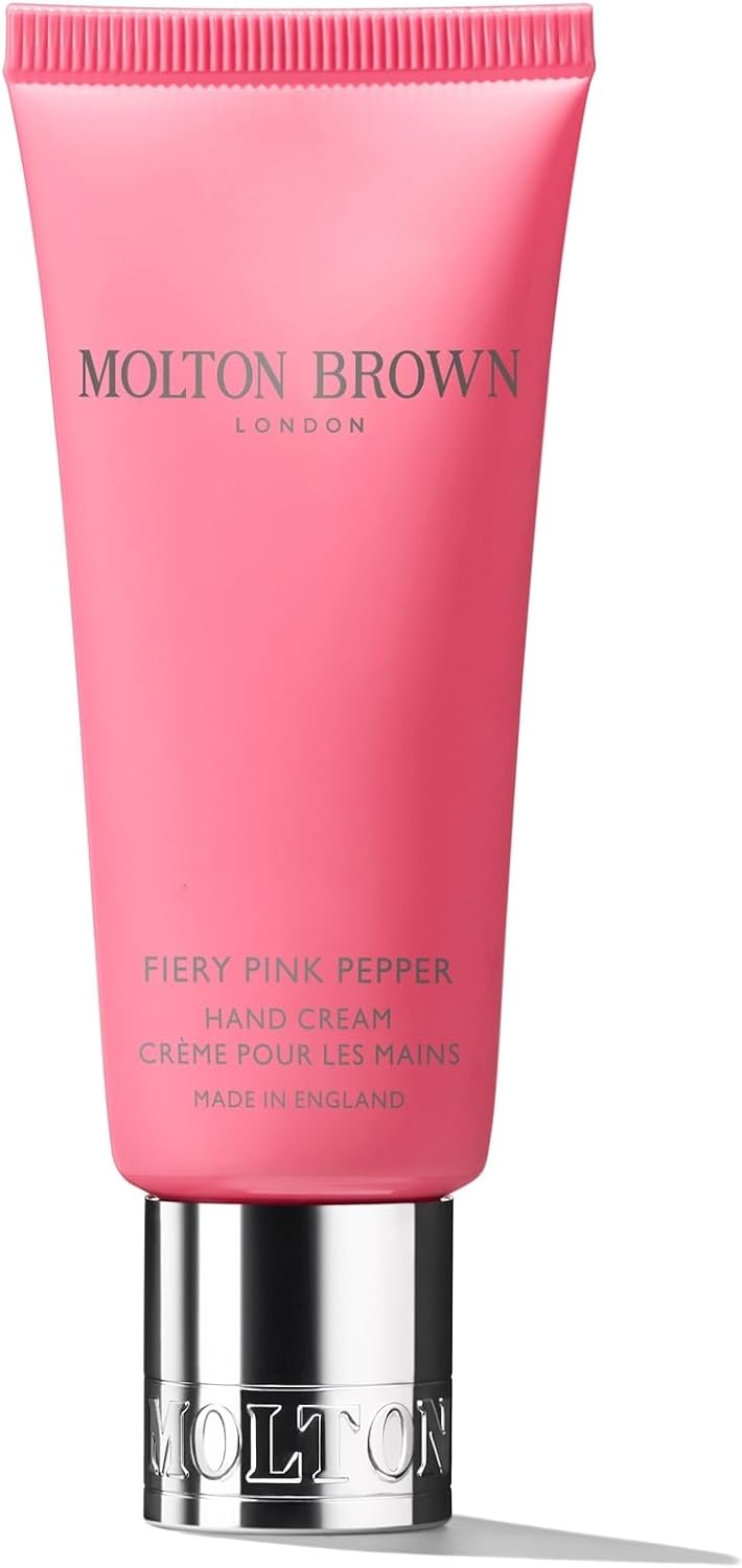 【公式】MOLTON BROWN ピンクペッパー ハンドクリーム 40ml モルトンブラウン ハンドケア 乾燥 保湿 携帯 クリーム ウッディ ギフト スパイシー の商品写真