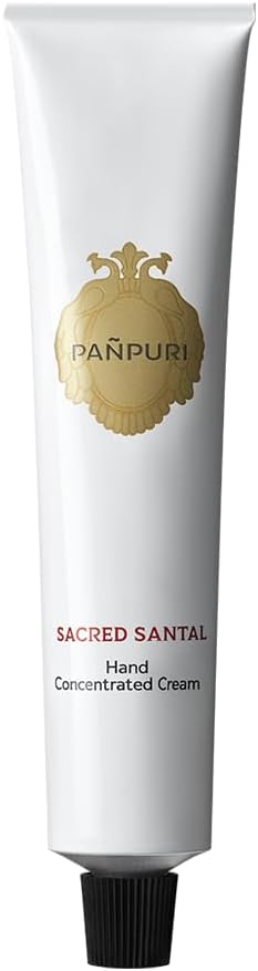 PANPURI パンピューリ｜ハンドクリーム セイクリッドサンタル（サンダルウッド） 50mL｜天然精油の豊かな香り｜高保湿・べたつかない｜ハンドケア・ギフトにも の商品写真