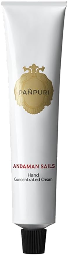 PANPURI パンピューリ｜ハンドクリーム アンダマンセイルズ（ベルガモット） 50mL｜天然精油の豊かな香り｜高保湿・べたつかない｜ハンドケア・ギフトにも の商品写真