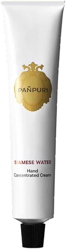 PANPURI パンピューリ｜ハンドクリーム サイアミーズウォーター（ジャスミン）50mL｜天然精油の豊かな香り｜高保湿・べたつかない｜ハンドケア・ギフトにも の商品写真