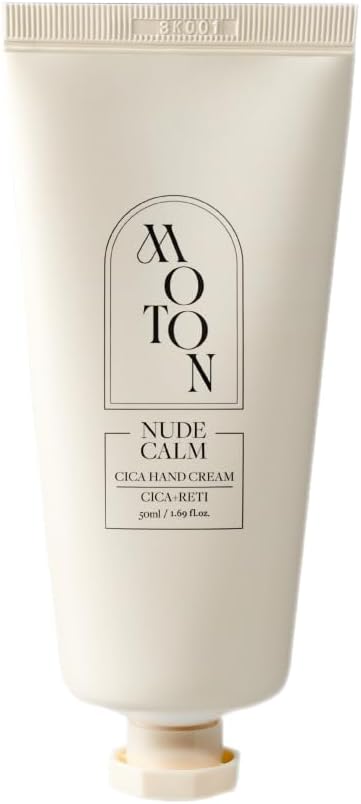 【MOTON公式】モトン シルクハンドクリーム ヌードカルムの香り 50g の商品写真