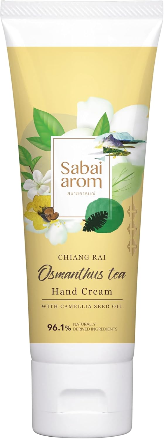Sabai arom（サバイアロム）ハンドクリーム 金木犀（オスマンサス）の香り の商品写真
