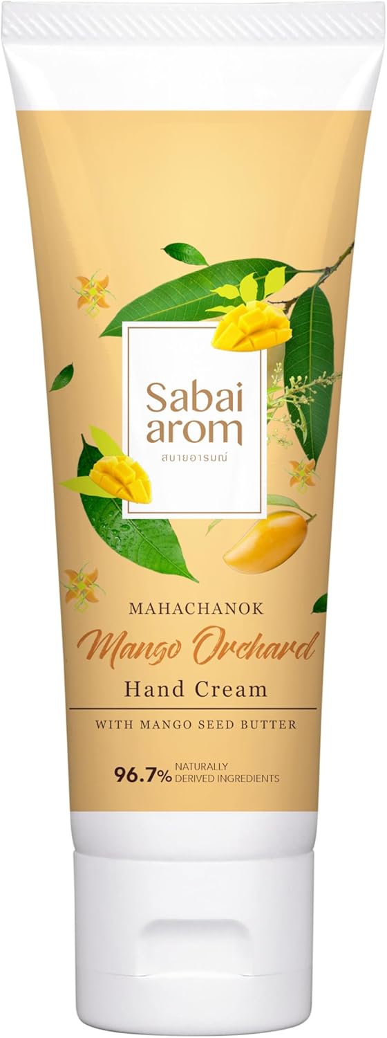 Sabai arom（サバイアロム）ハンドクリーム マンゴーの香り の商品写真
