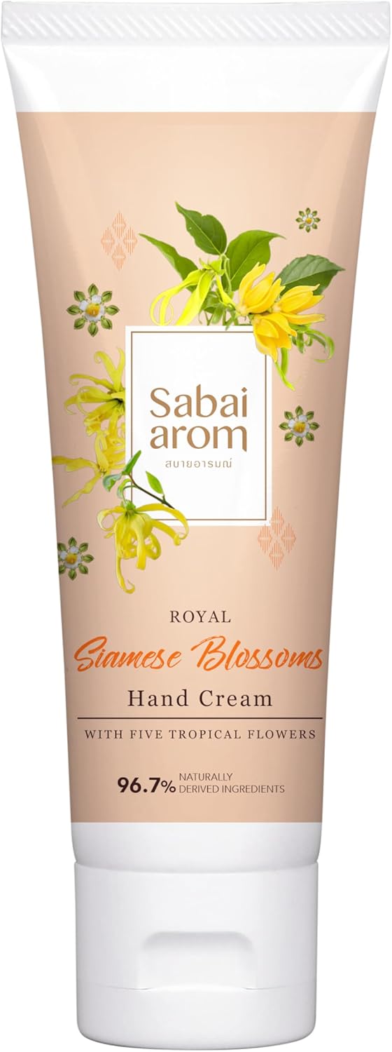 Sabai arom（サバイアロム）ハンドクリーム ロイヤルタイフラワーの香り の商品写真