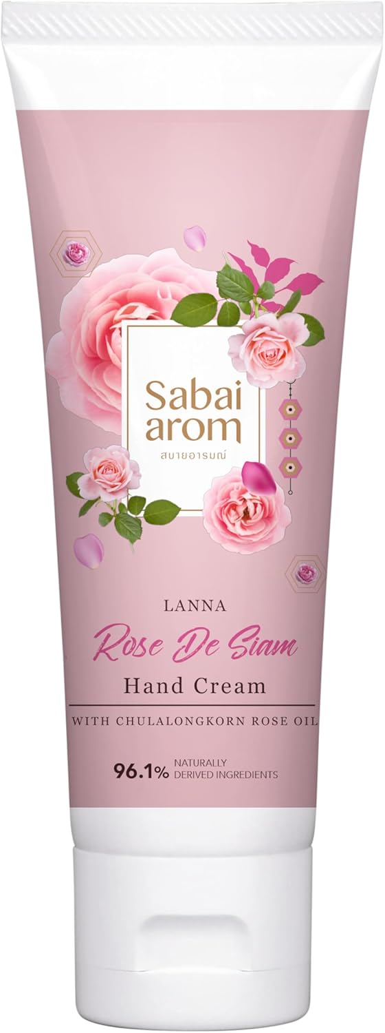 Sabai arom（サバイアロム）ハンドクリーム タイローズの香り の商品写真