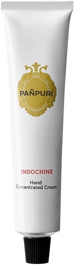 PANPURI パンピューリ｜ハンドクリーム 50mL｜天然精油の豊かな香り｜高保湿・べたつかない｜ハンドケア・ギフトにも (レモングラス) の商品写真