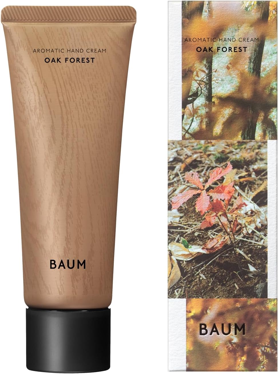 BAUM(バウム) ハンドクリーム n オーク フォレスト 75g 限定 | ハンドクリーム | 彩り深まるオークの森を育む大地の香り | ハンドケア 保湿 森林浴 ユニセックス ギフト メンズ プレゼント 誕生日 | オーガニック 樹木 の商品写真