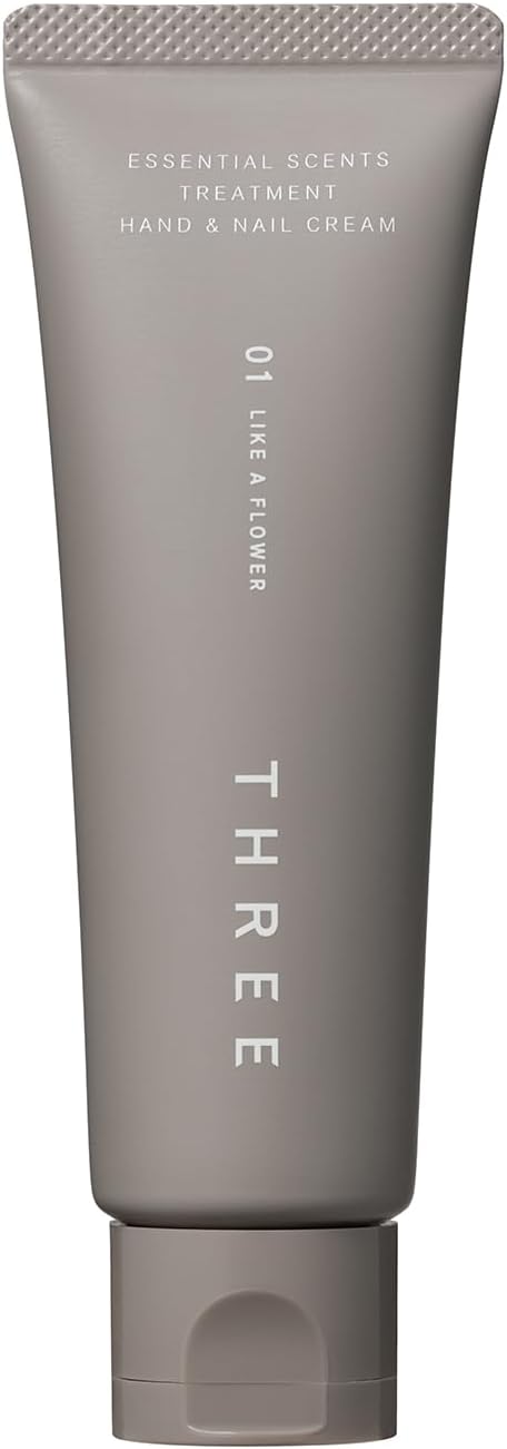THREE(スリー) [手・爪用クリーム] エッセンシャルセンツトリートメント ハンド＆ネイル クリーム 01 LIKE A FLOWER 40g の商品写真